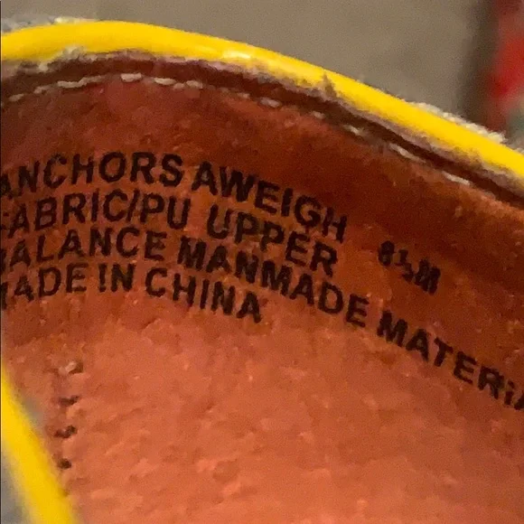 Poetic License ModCloth Anchors Aweigh 8.5 Wedges - Picture 6 of 6